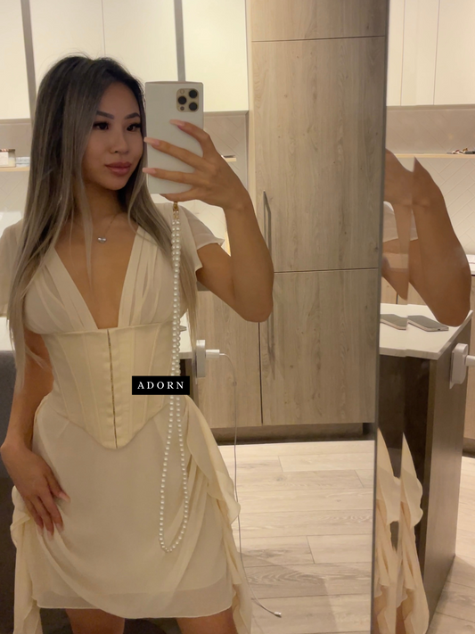 Pearl Mommy Crossbody Phone Chain - Adorn Phone Accessories