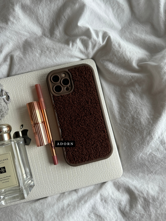 Teddy Phone Case - Adorn Phone Accessories