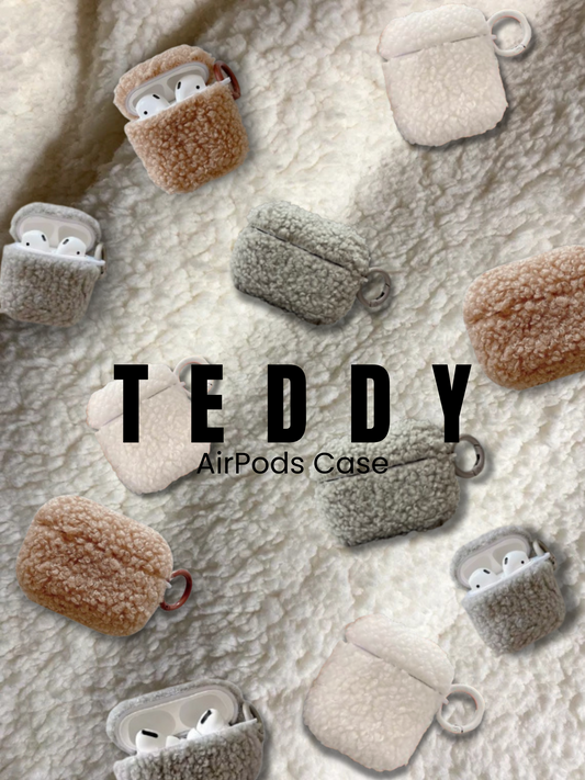 Teddy Airpods Case - Adorn Phone Accessories