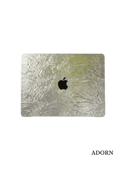 Crinkle Leather Laptop Case