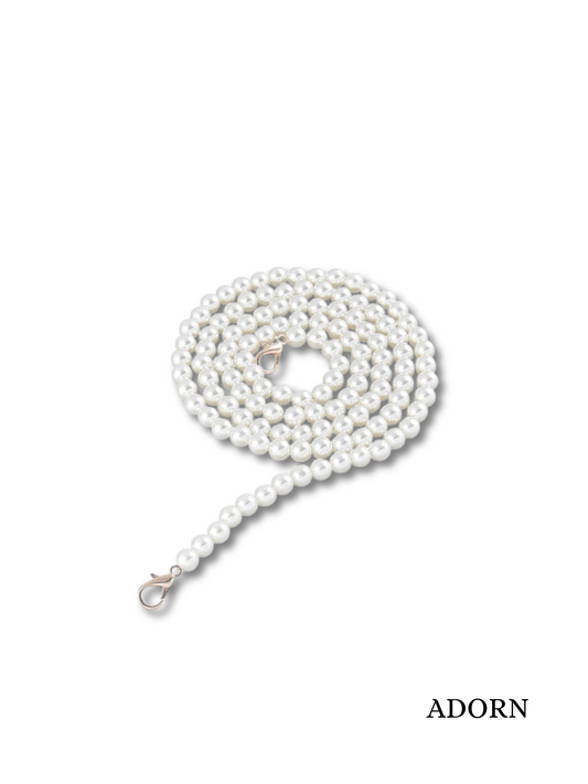Pearl Mommy Crossbody Phone Chain - Adorn Phone Accessories