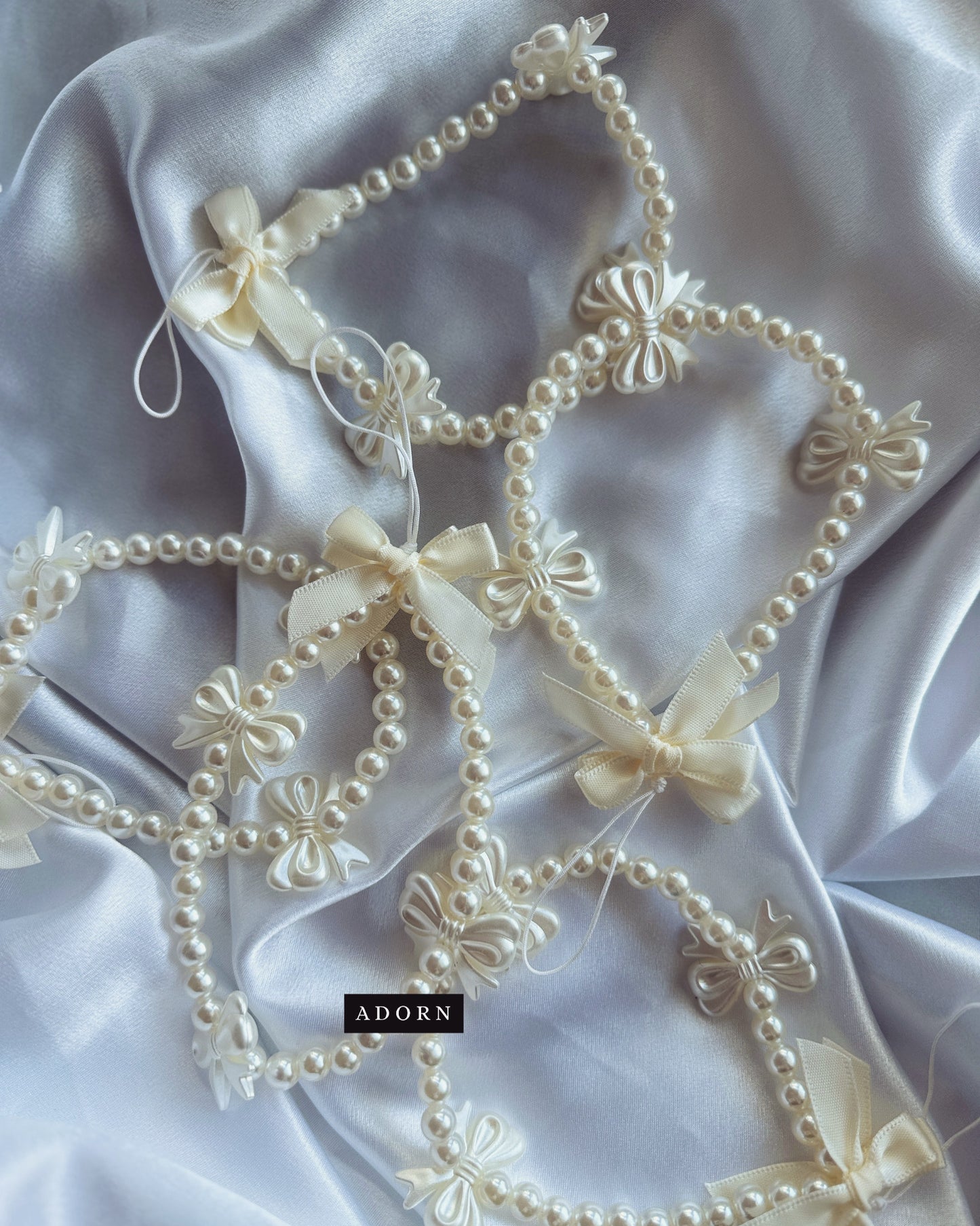 Mini Pearl Mommy Phone Charm - Adorn Phone Accessories