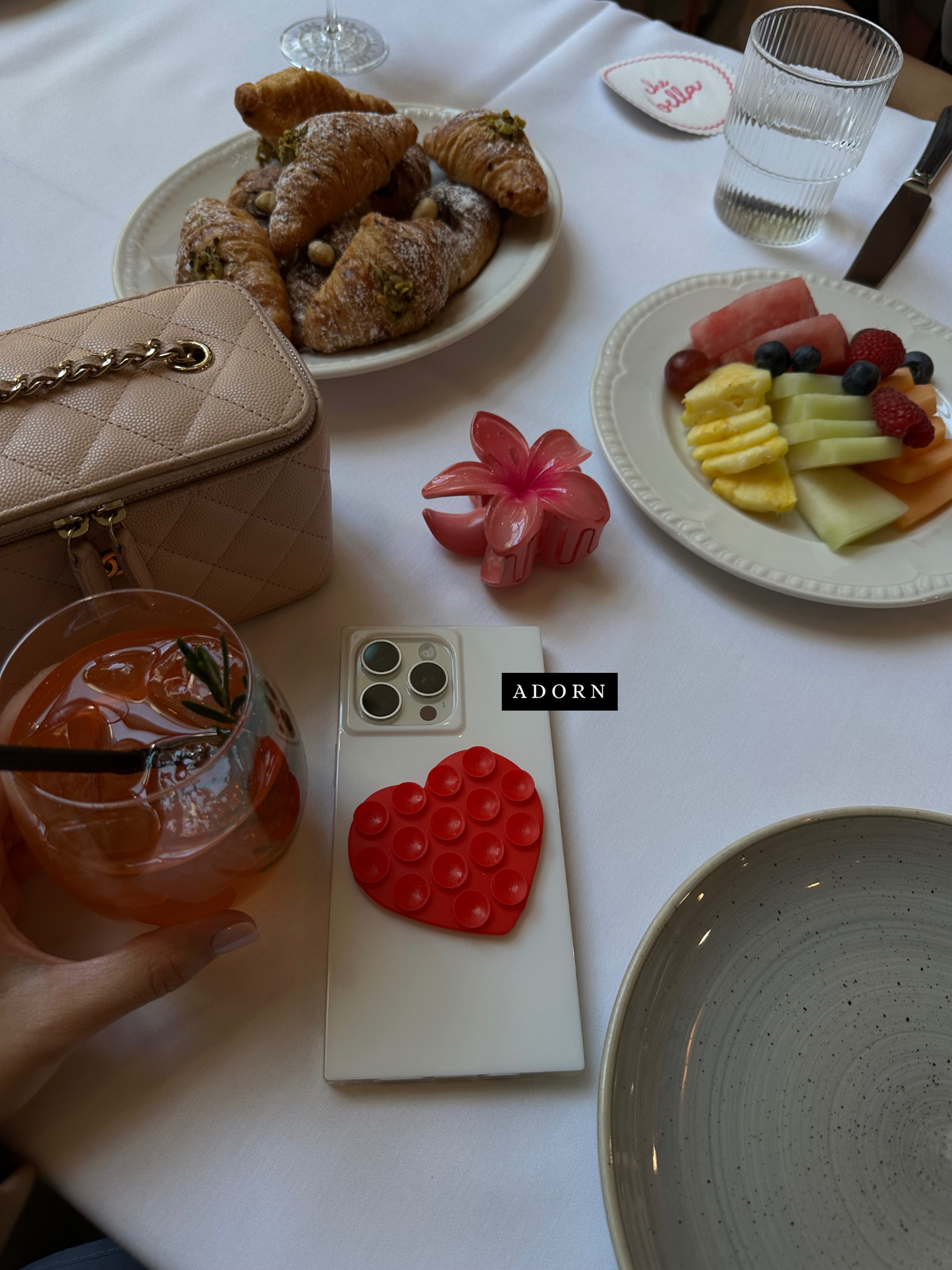 Sticky Fairy Heart Suction - Adorn Phone Accessories