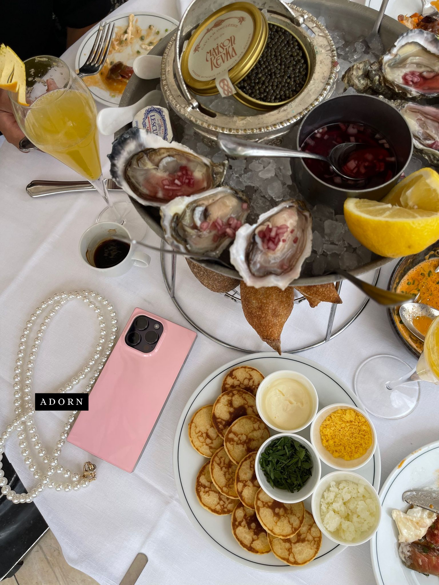 PINK - Adorn Phone Accessories