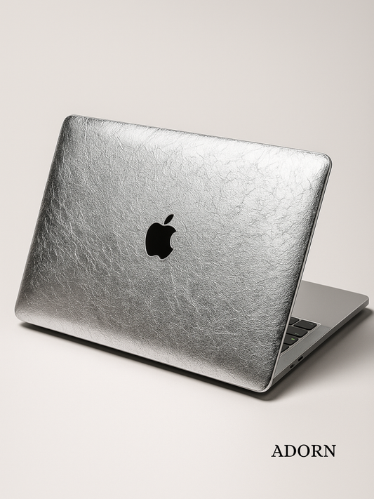 Crinkle Leather Laptop Case