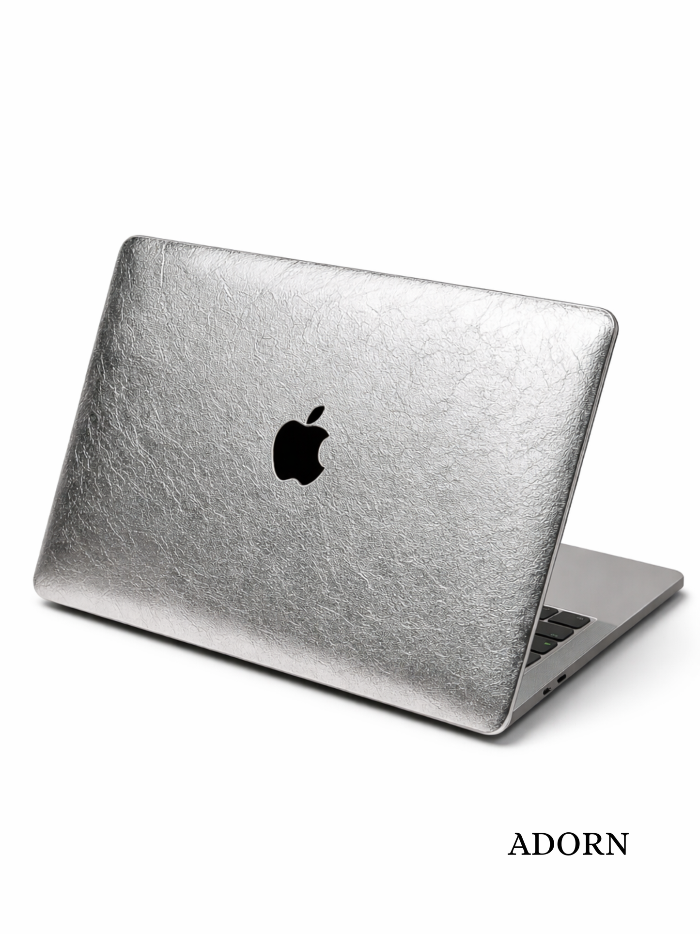 Crinkle Leather Laptop Case