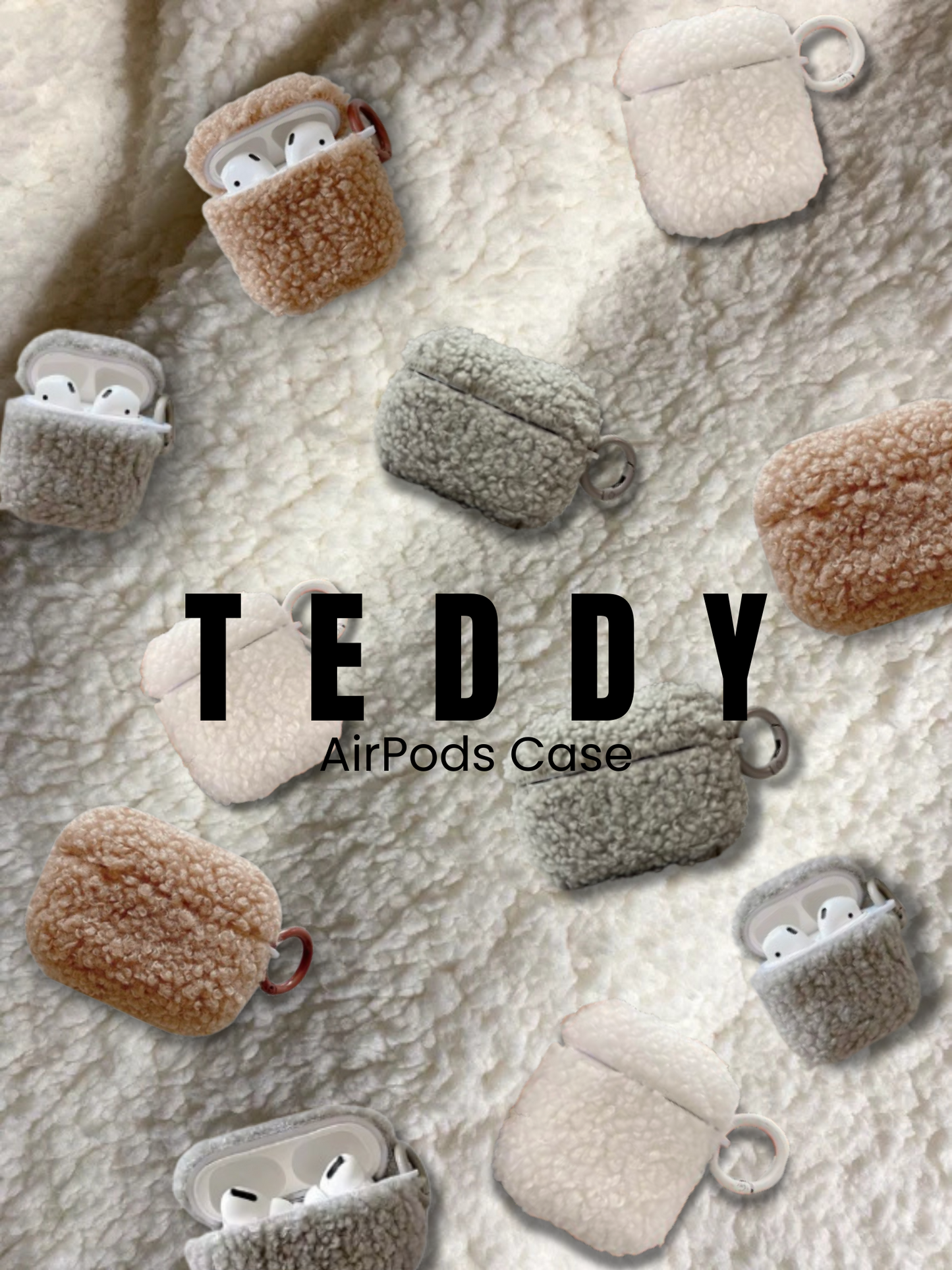 Teddy Airpods Case