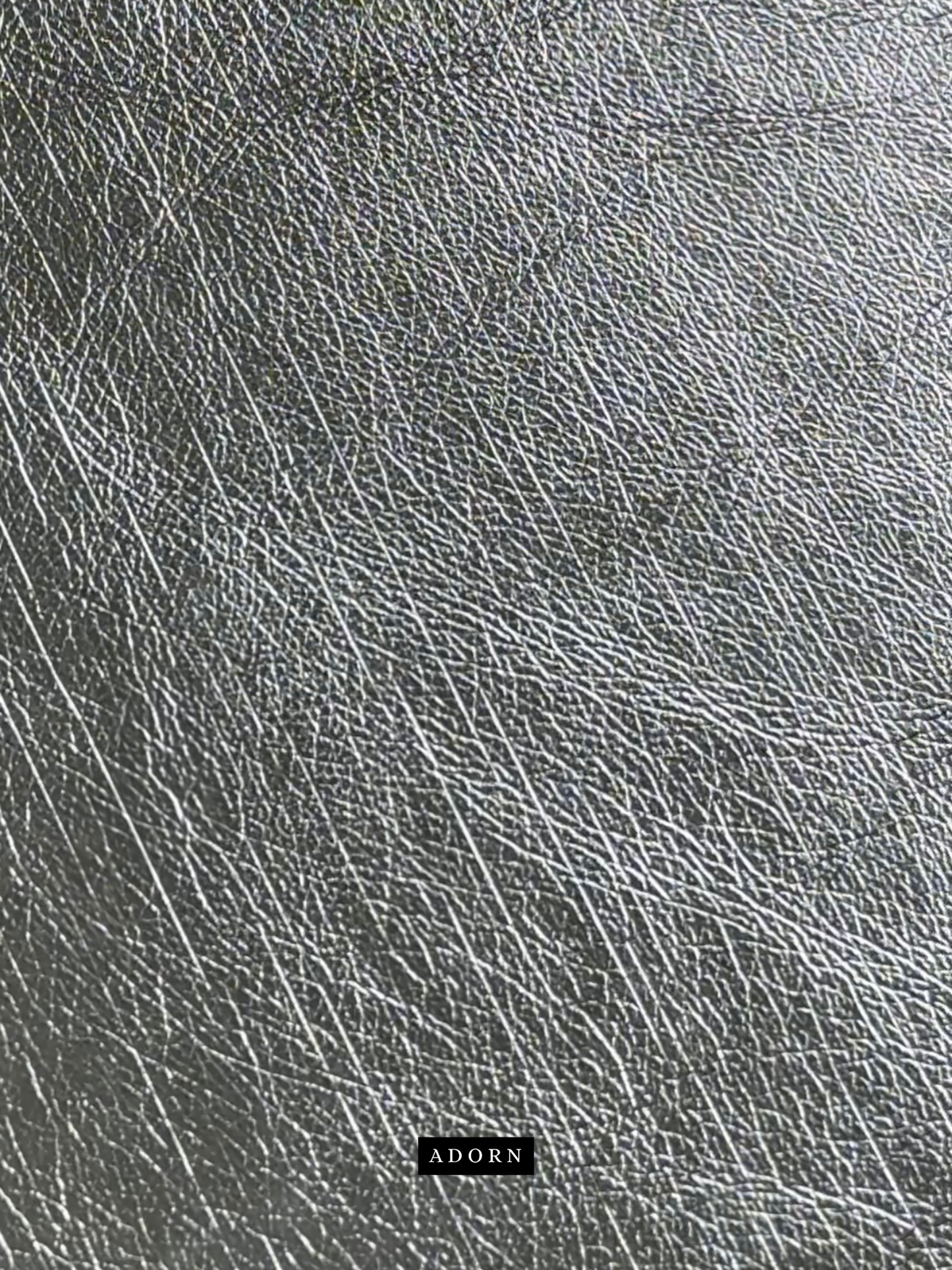 Crinkle Leather Laptop Case