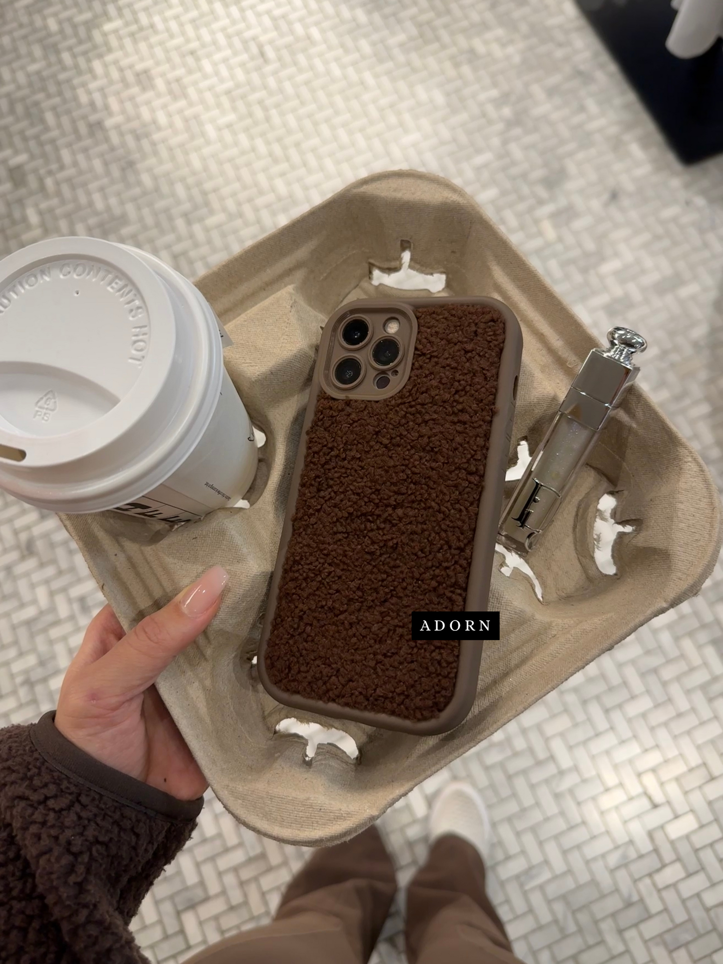 Teddy Phone Case - Adorn Phone Accessories