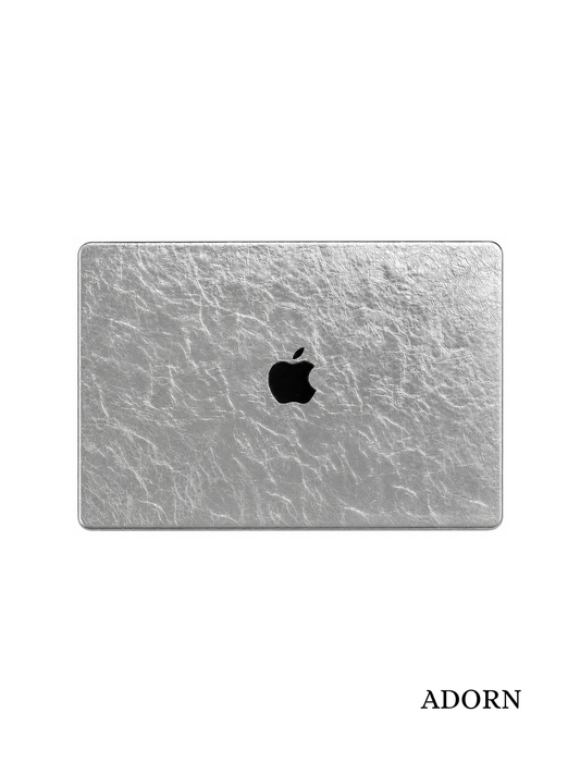 Crinkle Leather Laptop Case