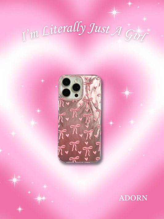 I'm Literally Just A Girl - Adorn Phone Accessories
