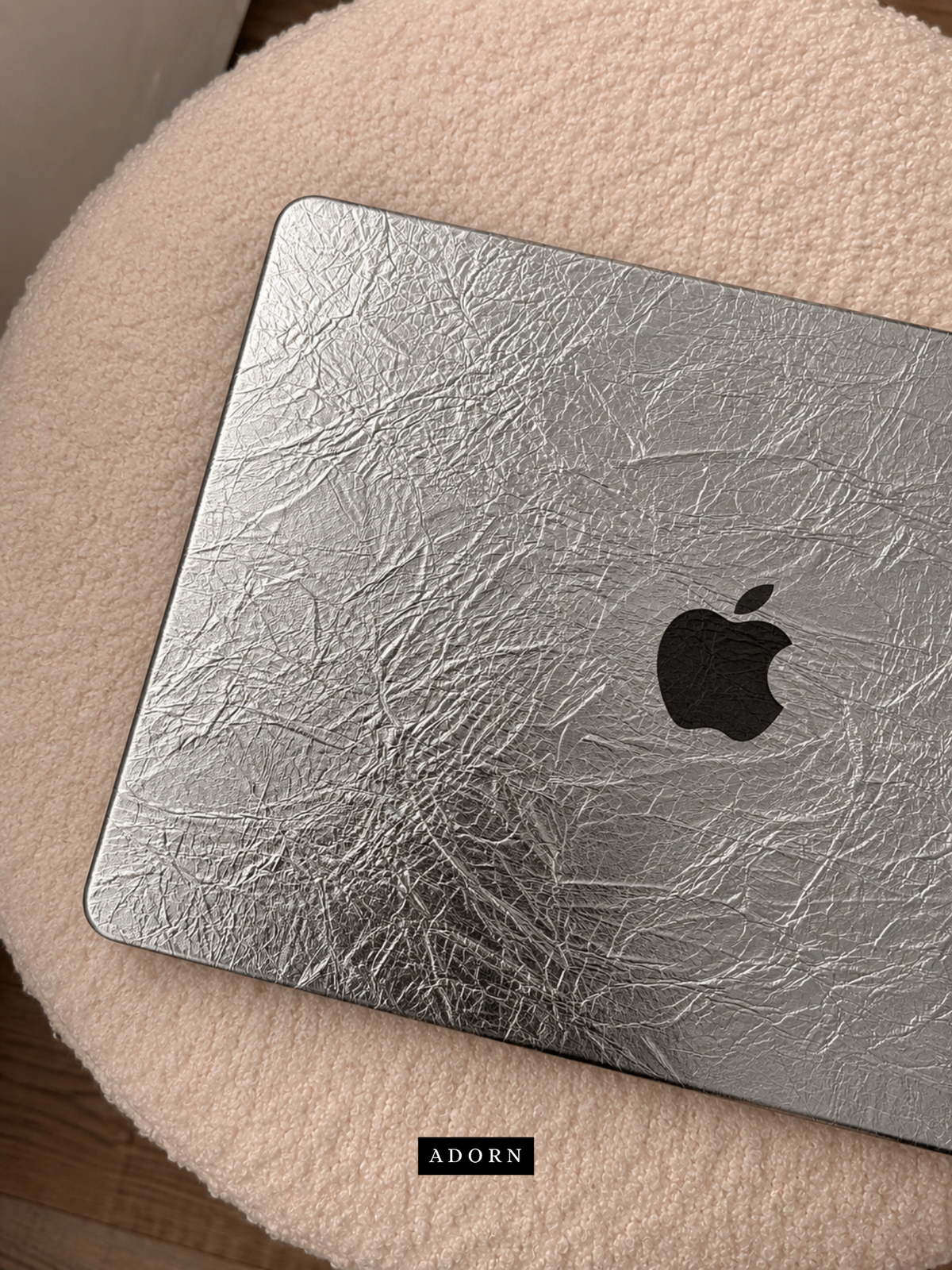 Crinkle Leather Laptop Case - Adorn Phone Accessories