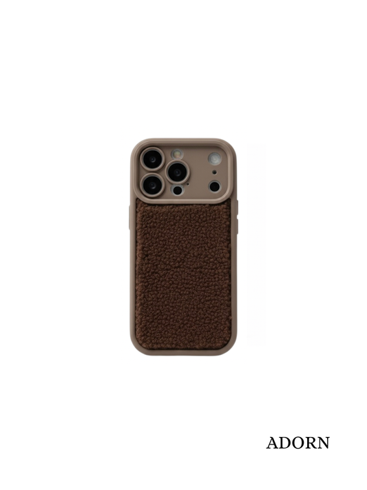 Teddy Phone Case - Adorn Phone Accessories
